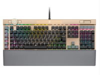 CORSAIR K100 RGB Optisch-mechanische Gaming-Tastatur (Farbe Gold, Corsair OPX Switches) für 139€!!